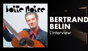 Bertrand Belin (L'Interview) | Boite Noire
