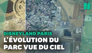 Disneyland Paris a 30 ans et sa métamorphose se voit même depuis le ciel