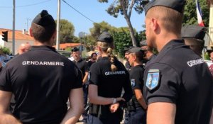 Le Chef d'escadron Pierre Ledroit commande la compagnie de gendarmerie départementale à Istres