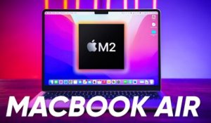 Test du MacBook Air M2 : plus besoin de MacBook Pro