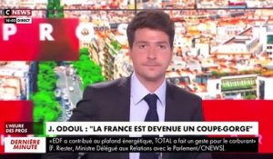Regardez le vif échange entre le ministre de la justice Eric Dupont-Moretti et le député RN Julien Odoul qui affirme que "la France est devenue un coupe-gorge"
