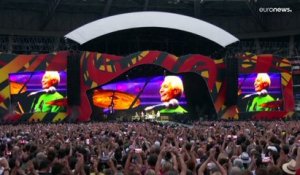 Les Rolling Stones électrisent Lyon avant de jouer samedi à Paris