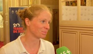 Astrid Guyart:"C'est toujours important une reconnaissance de l'Etat pour les athlètes olympiques "'