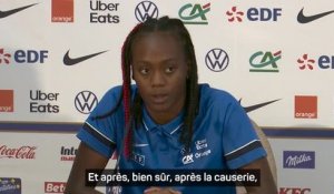 Bleues - Malard : “Je ne me cache pas, je prends du plaisir”