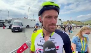 Tour de France 2022 - Adrien Petit : Plus qu'une à tenir ? Oui, jeudi soir, ça sera une bonne chose de faite, mais il faut encore la passer"