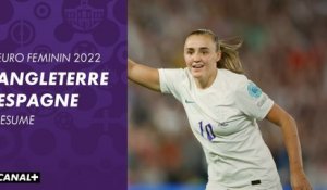 Le résumé d'Angleterre / Espagne - Euro Féminin 2022