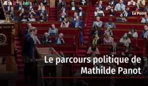 Le parcours politique de Mathilde Panot