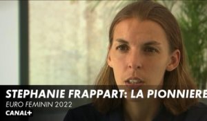 La story sur Stéphanie Frappart - Euro Féminin 2022