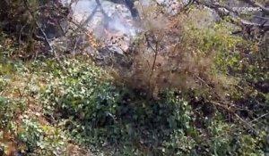 Incendies contenus en Gironde, 6 000 personnes retrouvent leur domicile