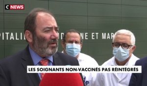 Le ministre de la Santé François Braun : «Ma position, la mienne et celle du gouvernement sont claires»