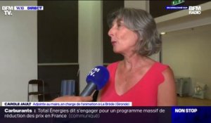 Incendies en Gironde: de nombreux évacués ne peuvent toujours pas rentrer chez eux