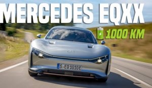 Mercedes EQXX : on a testé l'incroyable concept-car le plus autonome du monde