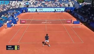 Gstaad - Thiem en demi sans problème