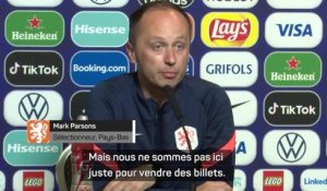 Quarts - Parsons : "Tout le monde a décidé que la France allait gagner..."