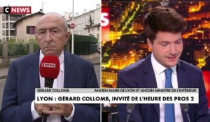 Gérard Collomb : «Le maire de Lyon n'a plus considéré que les problèmes de sécurité étaient fondamentaux»