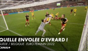 L'énorme parade d'Evrard pour la Belgique - Euro Féminin 2022