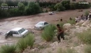 Iran : au moins 21 morts dans des inondations dans le sud