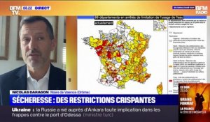 Sécheresse dans la Drôme: Nicolas Daragon, maire de Valence, dénonce "un manque de cohérence" dans les restrictions qui touchent le département