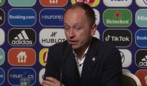 Pays-Bas - Parsons : "Van Domselaar est la gardienne du tournoi"