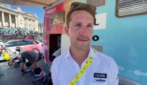 Tour de France Femmes 2022 - Nicolas Marche : "On n'a peur de rien dans l'équipe Le Col-Wahoo même si on a le plus petit budget"