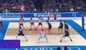 Le replay d'Italie - Pologne - Volley - Ligue des nations
