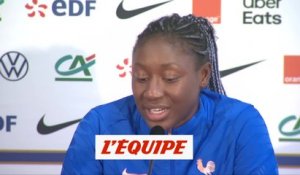 Diani : «On sait pour quoi on est là» - Foot - Euro (F) - Bleues