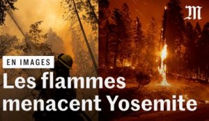 Californie : un important incendie menace le parc national de Yosemite