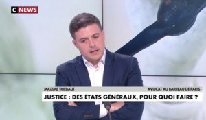 Maxime Thiébaut : Éric Dupond-Moretti «n'a pas compris la réalité de l'insécurité dans notre pays»