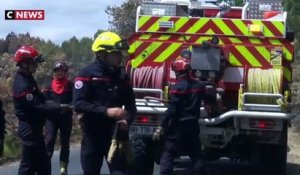 Incendies en Gironde : immersion avec les pompiers