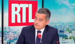 Gérald Darmanin était l'invité de RTL du 26 juillet 2022