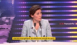 Sécurité des JO 2024 : "L'arrivée du Tour de France ne se fera probablement pas à Paris, plutôt à Nice", annonce Amélie Oudéa-Castera