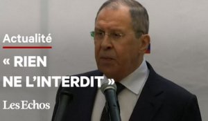 « Rien n’interdit » de frapper le port d’Odessa, selon les Russes