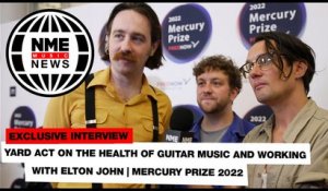 Yard Act on the health of guitar music and working with Elton John | Mercury Prize 2022