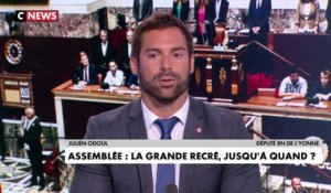 Julien Odoul : «Leur projet politique est de décrédibiliser nos institutions»
