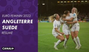 Le résumé de Angleterre / Suède - Demi-finale Euro Féminin 2022