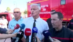 Incendie dans l'Hérault: "Le feu ne progresse plus, mais nous restons très vigilants", déclare le sous-préfet de Lodève