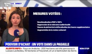 Après un vote dans la pagaille, le projet de loi de finances rectificative a été adopté par l'Assemblée nationale