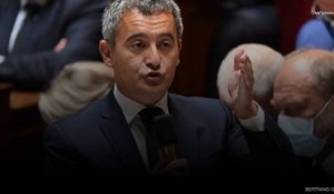 Gérald Darmanin, annonce un projet de loi pour l'expulsion des délinquants étrangers