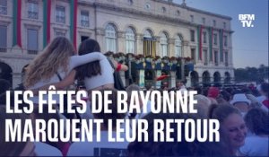 Les fêtes de Bayonne font leur retour après deux ans d'absence