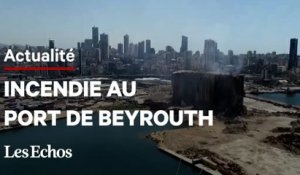 Les silos du port de Beyrouth menacent de s’effondrer