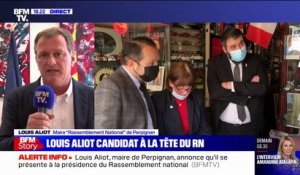 Louis Aliot candidat à la tête du RN