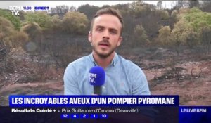 Hérault: le pompier mis en examen pour avoir déclenché plusieurs départs de feu placé en détention provisoire