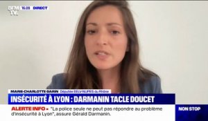 Insécurité à Lyon: "Sur les annonces que nous avons eues de monsieur Darmanin depuis 2 ans, il n'y a pas de résultat", regrette Marie-Charlotte Garin (EELV)