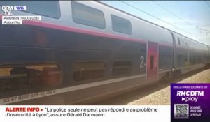 Incendie à Montélimar: le trafic SNCF reprend