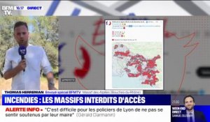 Risque d'incendie: plusieurs massifs interdits d'accès au public