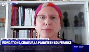 "Le changement climatique, [...] on est en train de se le prendre en plein visage", alerte Fanny Petitbon, (CARE France)