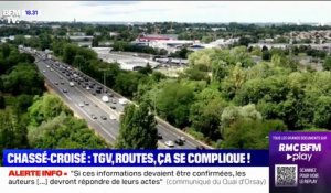 Chassé-croisé estival: dans les gares comme sur les routes, le trafic est dense !