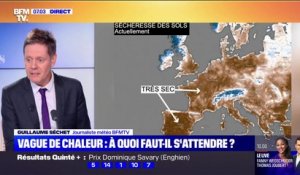 La sécheresse s'accentue en France et les prévisions de précipitations ne sont pas rassurantes