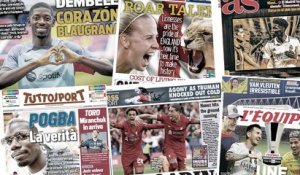 La nouvelle mentalité de Dembélé choque le FC Barcelone, Haaland se fait détruire par la presse anglaise