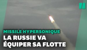 La Russie va doter sa flotte d’un missile hypersonique Zircon